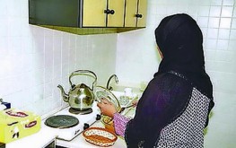 هروب خادمة في الرياض بعد أيام من استلامها
